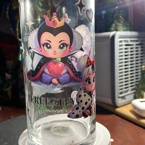 Other - Handcrafted baby villain glass